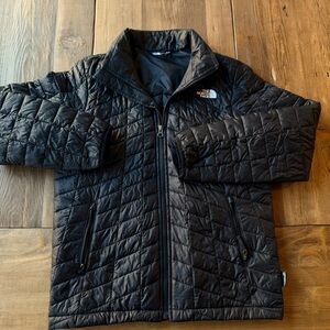 The North Face Black lightweight warm Jacket